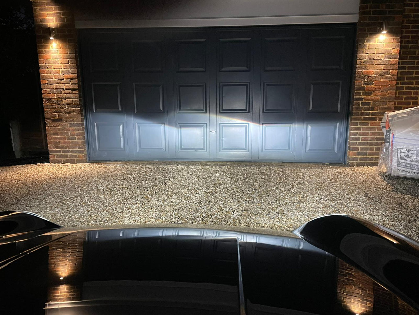 Pair of Direct Fit LED Headlights H1 Main or Dip Beam Conversion