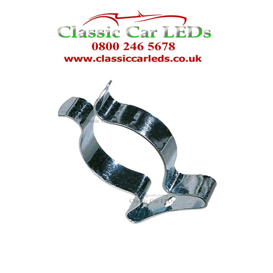 Relay Mounting Clip - Zinc plated