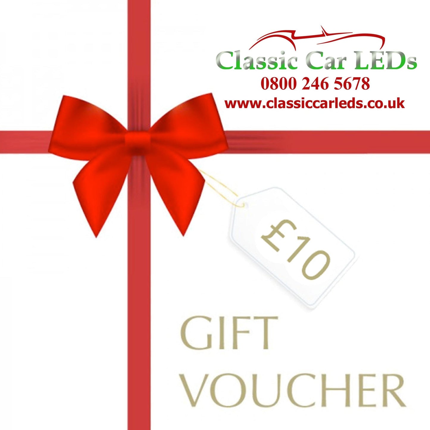 Classic Car LEDs Ltd Gift Card