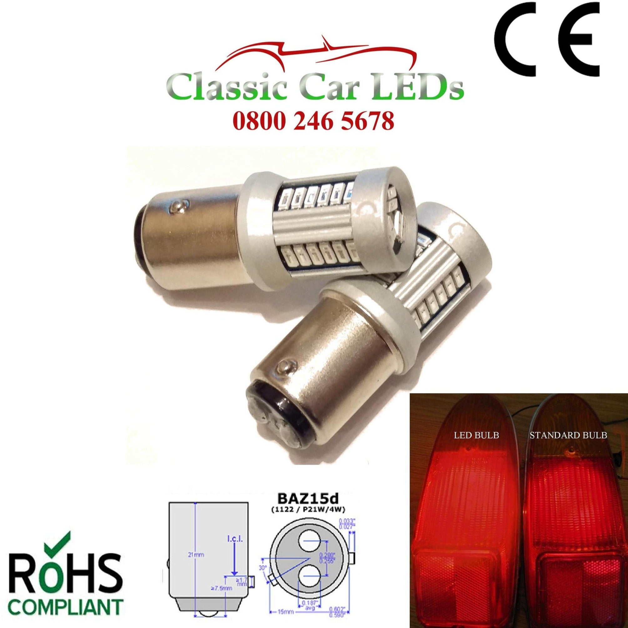Replacement Light Bulb – TCP-48923-65K, 23 Watt Equivalent