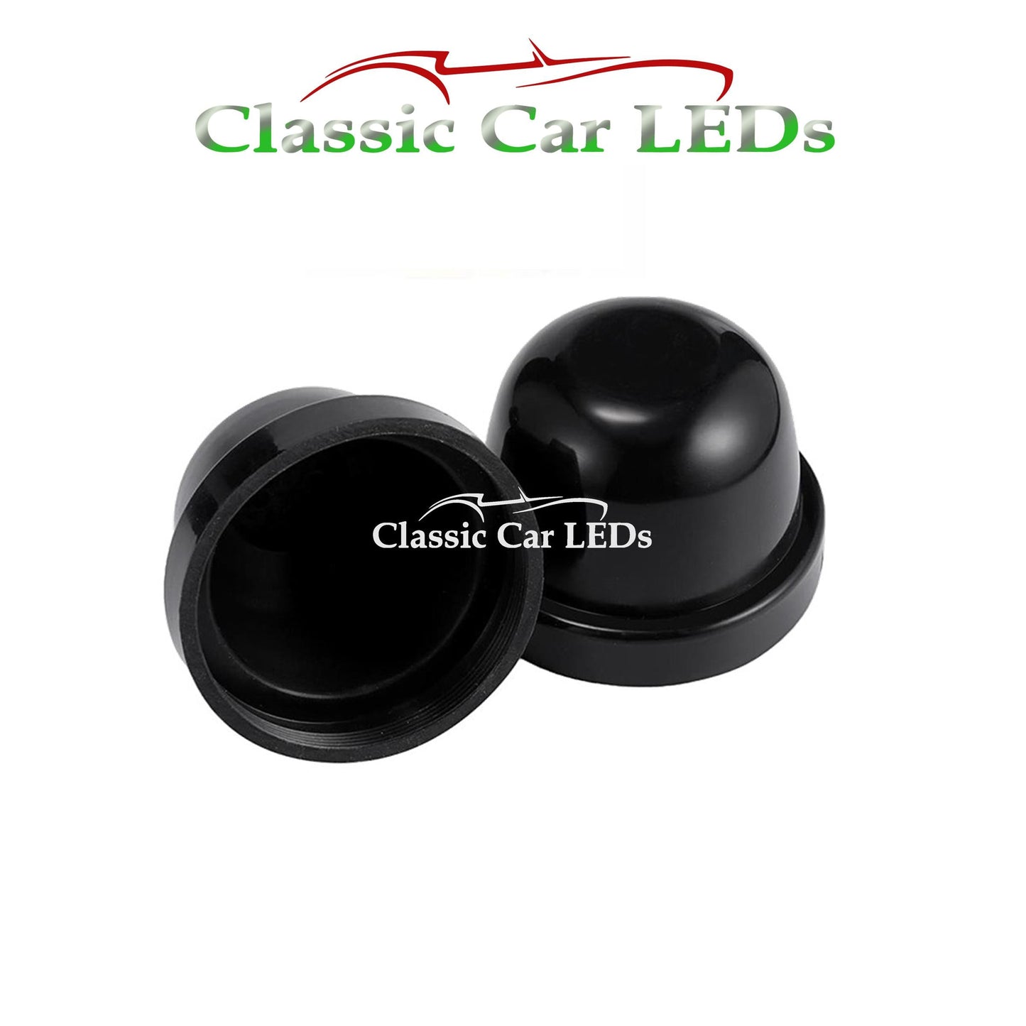 1x HID LED Headlight Car Dust Cover Rubber Waterproof Headlamp Cap 65mm 70mm