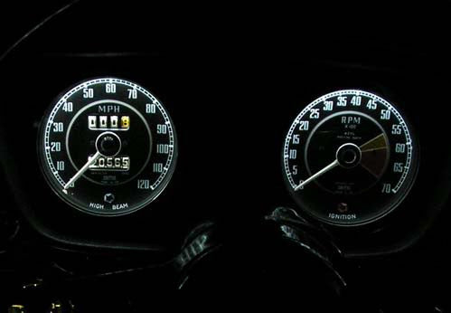 BA9S WHITE 8 SMD LED SIDELIGHT GAUGE BULB GLB233 GLB989