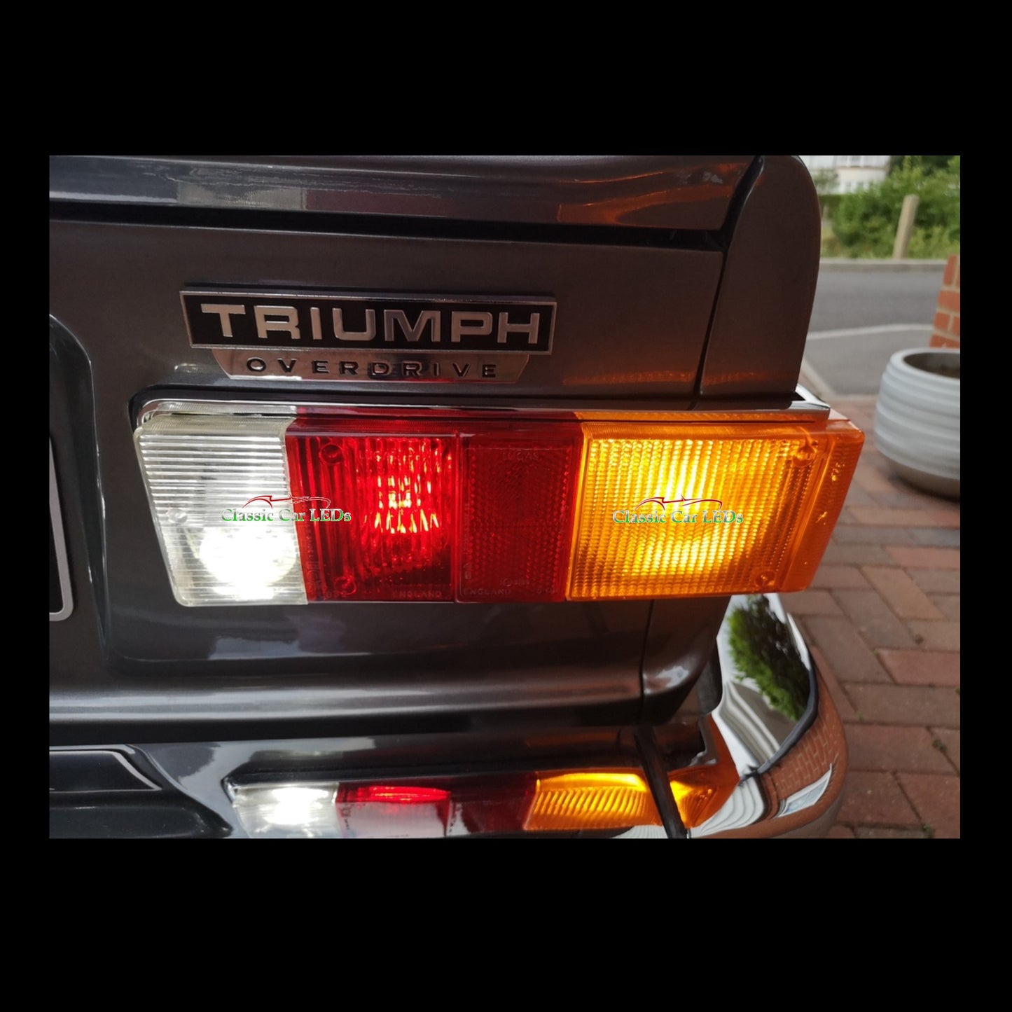 Triumph TR6 LED Bulb Upgrade Kit
