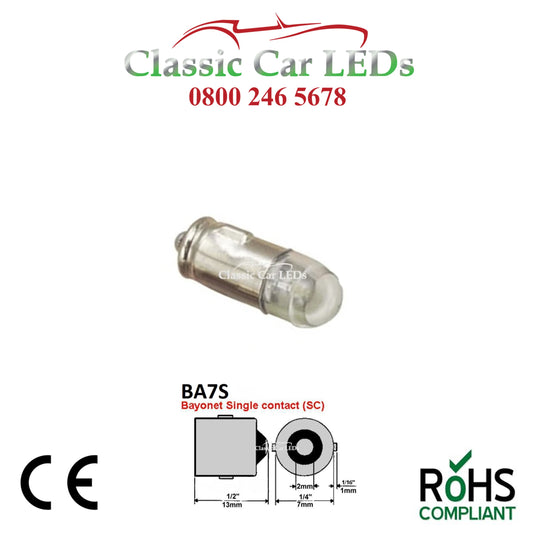 24 Volt BA7S MCC LLB283 283LED Dashboard Switch Upgrade GLB283 2692 R283 13829  HB283 BLB283 Various Colours