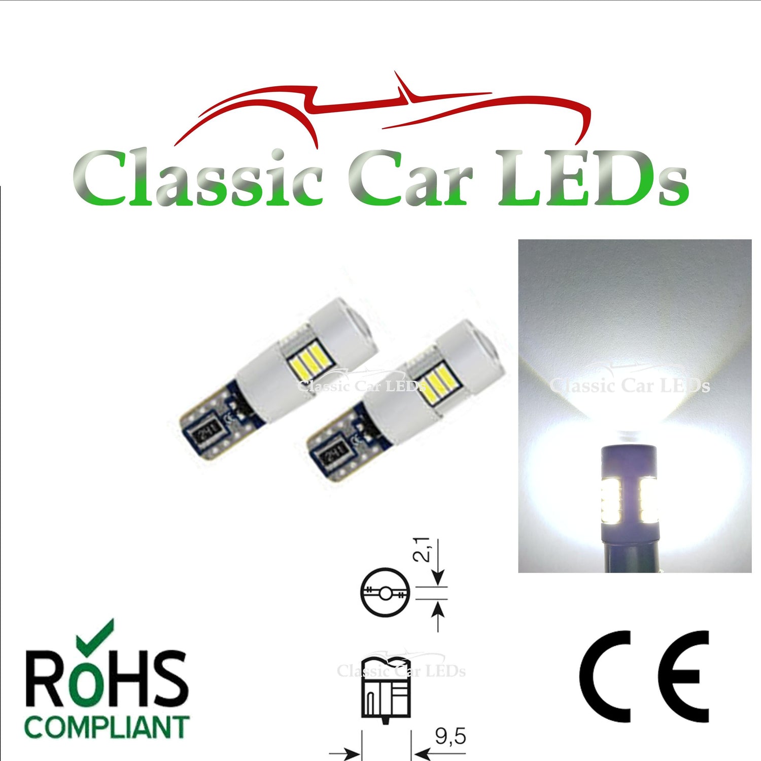 Sidelight Bulbs