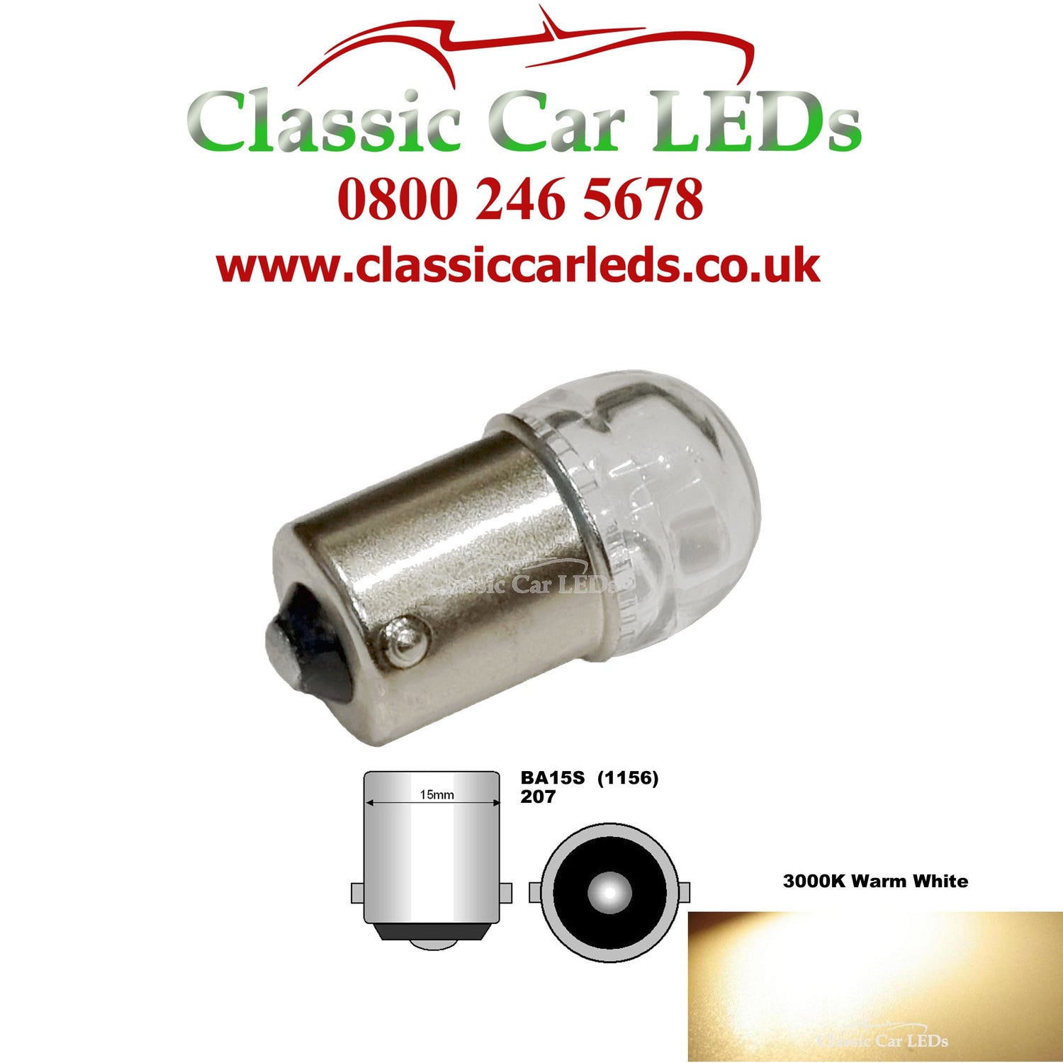 Number Plate Bulbs