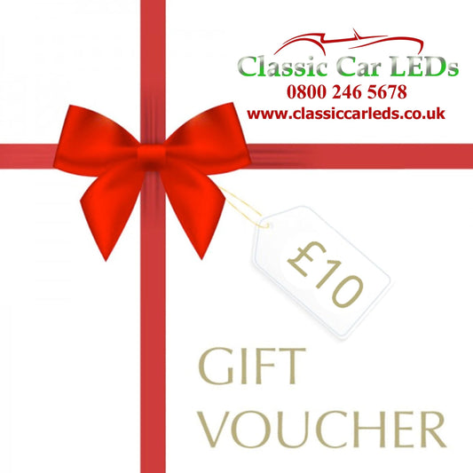 Classic Car LEDs Ltd Gift Card