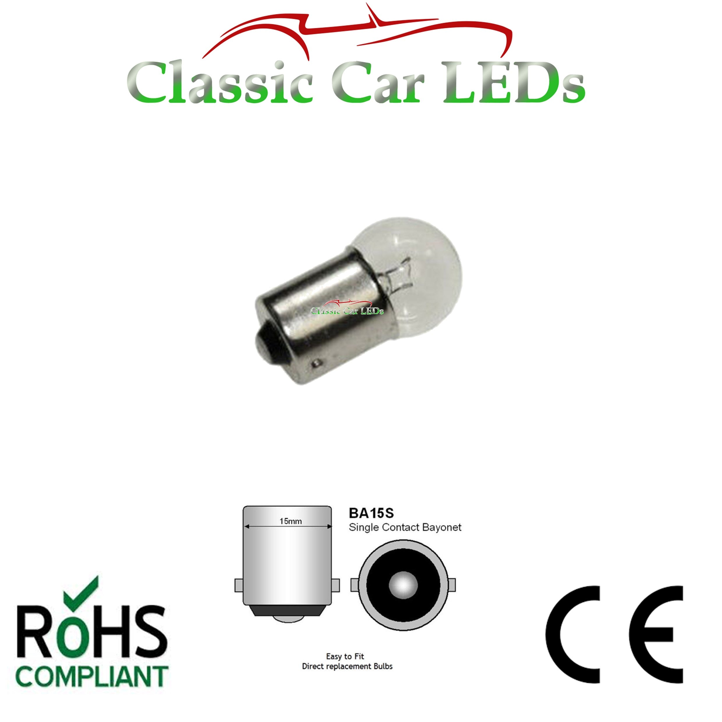 6 Volt 10W Single Filament 244 – Classic Car LEDs Ltd