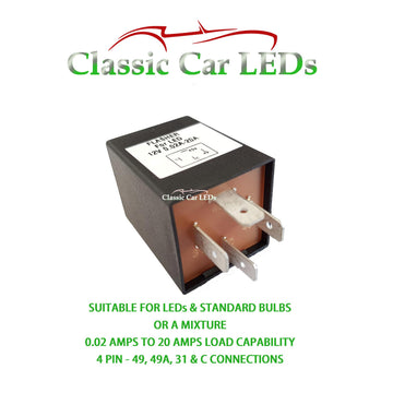 Indicator Relays - Electronic – Classic Car LEDs Ltd