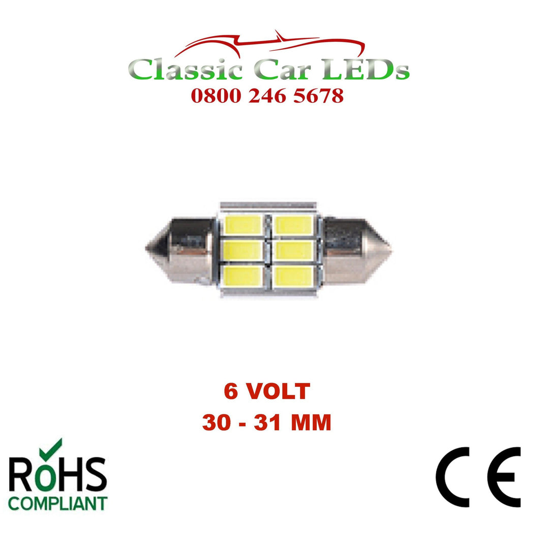 6 Volt LED Bulbs Collection Positive and Negative Earth – Page 5 ...