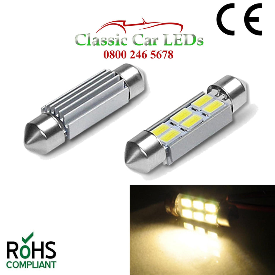 6 Volt LED Bulbs Collection Positive and Negative Earth Page 5