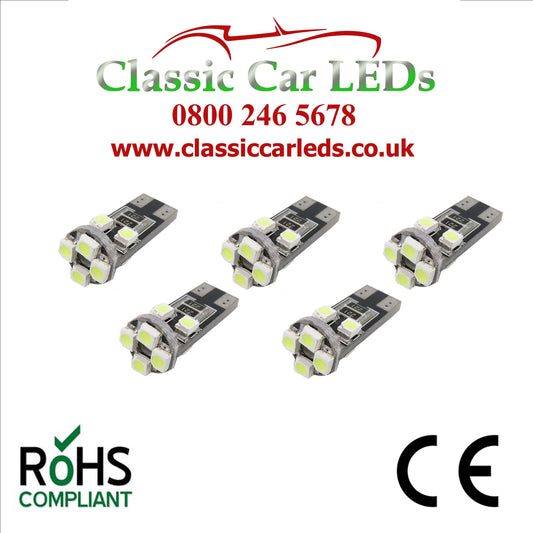 Dashboard / Gauge Bulbs – tagged 504 – Classic Car LEDs Ltd