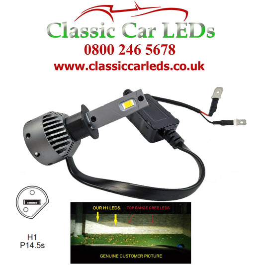 LED Headlight Bulbs – tagged Positive Earth – Classic Car LEDs Ltd
