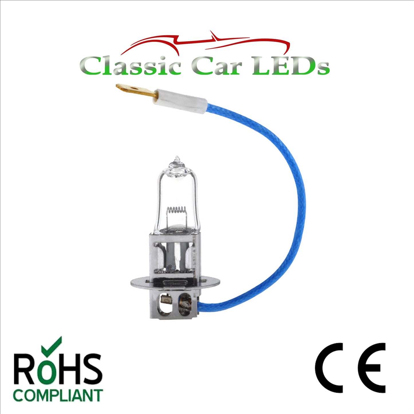 6 VOLT 55W BOSCH CARGO HALOGEN H3 PK22S BULB CAR MOTORCYCLE HEADLIGHT 6336 P455