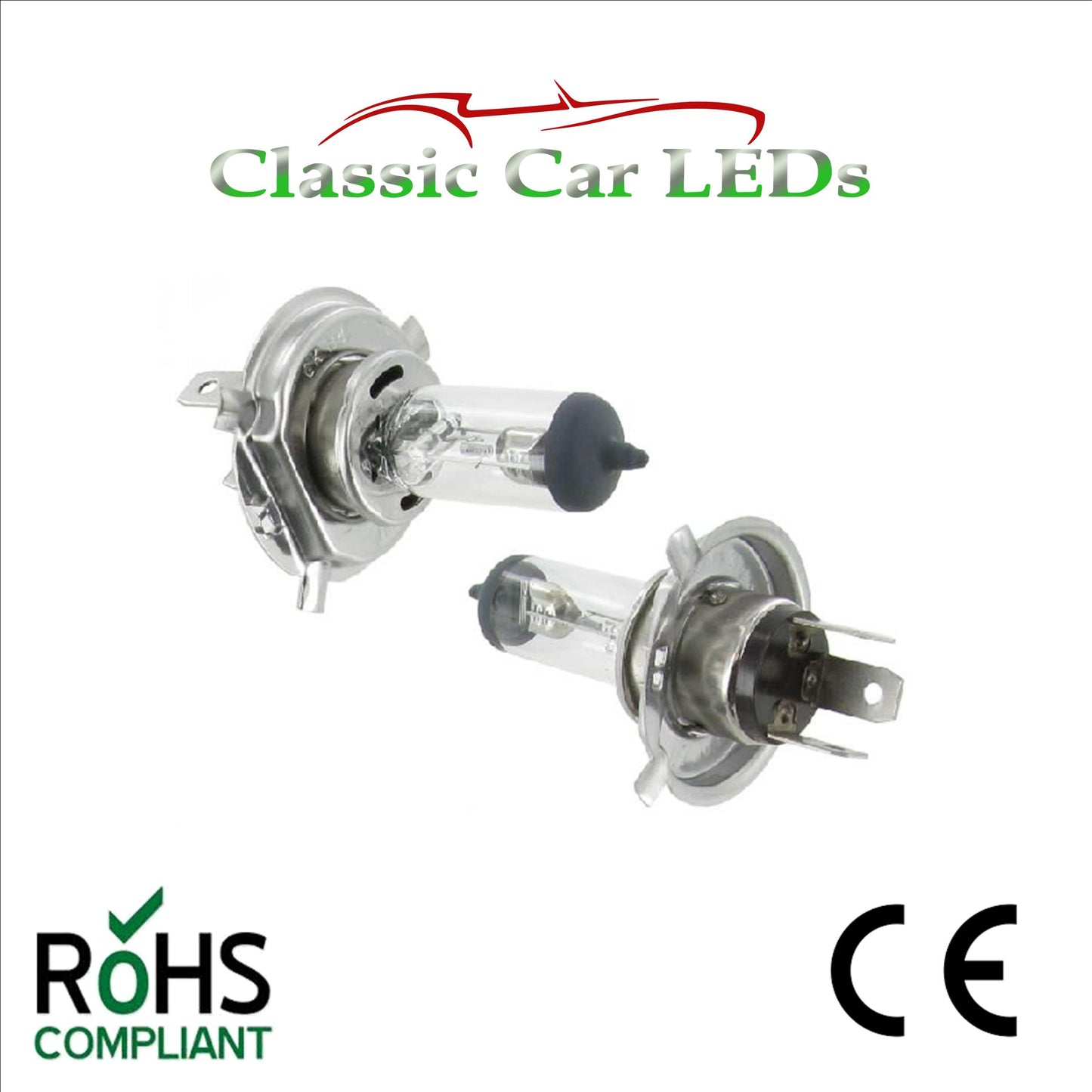 1 x 6 VOLT 60/55W P43T H4 BOSCH CARGO HALOGEN CAR MOTORCYCLE HEADLIGHT 6V