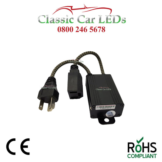 1 x H4 LED STRONG CANBUS ERROR WARNING CANCELLER DECODER 12 VOLT