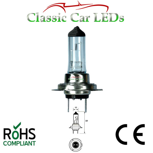 H7 12V 55W HALOGEN HEADLIGHT BULB LAMP 477 PX26d Bosch Pure Light.