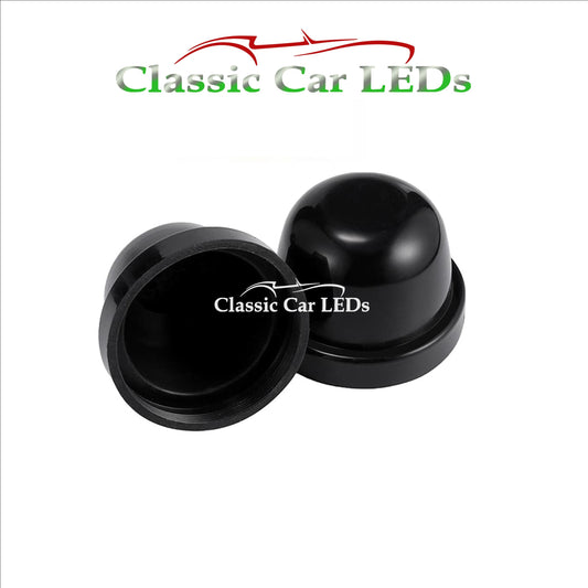 1x HID LED Headlight Car Dust Cover Rubber Waterproof Headlamp Cap 65mm 70mm