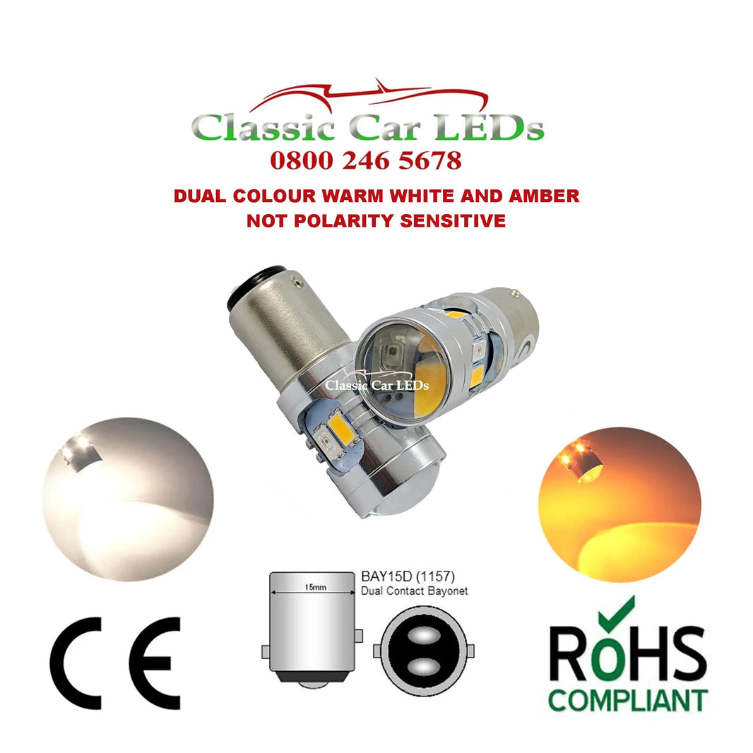 6 Volt LED Bulbs Collection Positive and Negative Earth – Page 3 ...