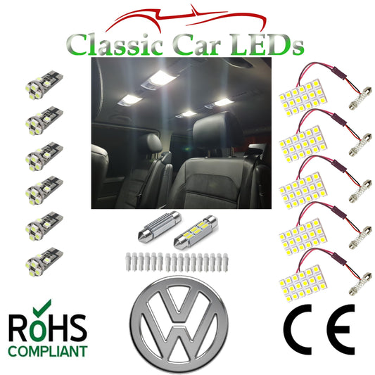 VW Caravelle T6 Ultra Bright Interior Lighting 29 LED Upgrade Kit