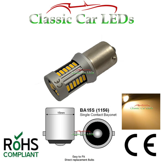 SIGNALISATION LED-BULB 6V PURE WHITE, R5w, BA15s - Matthys