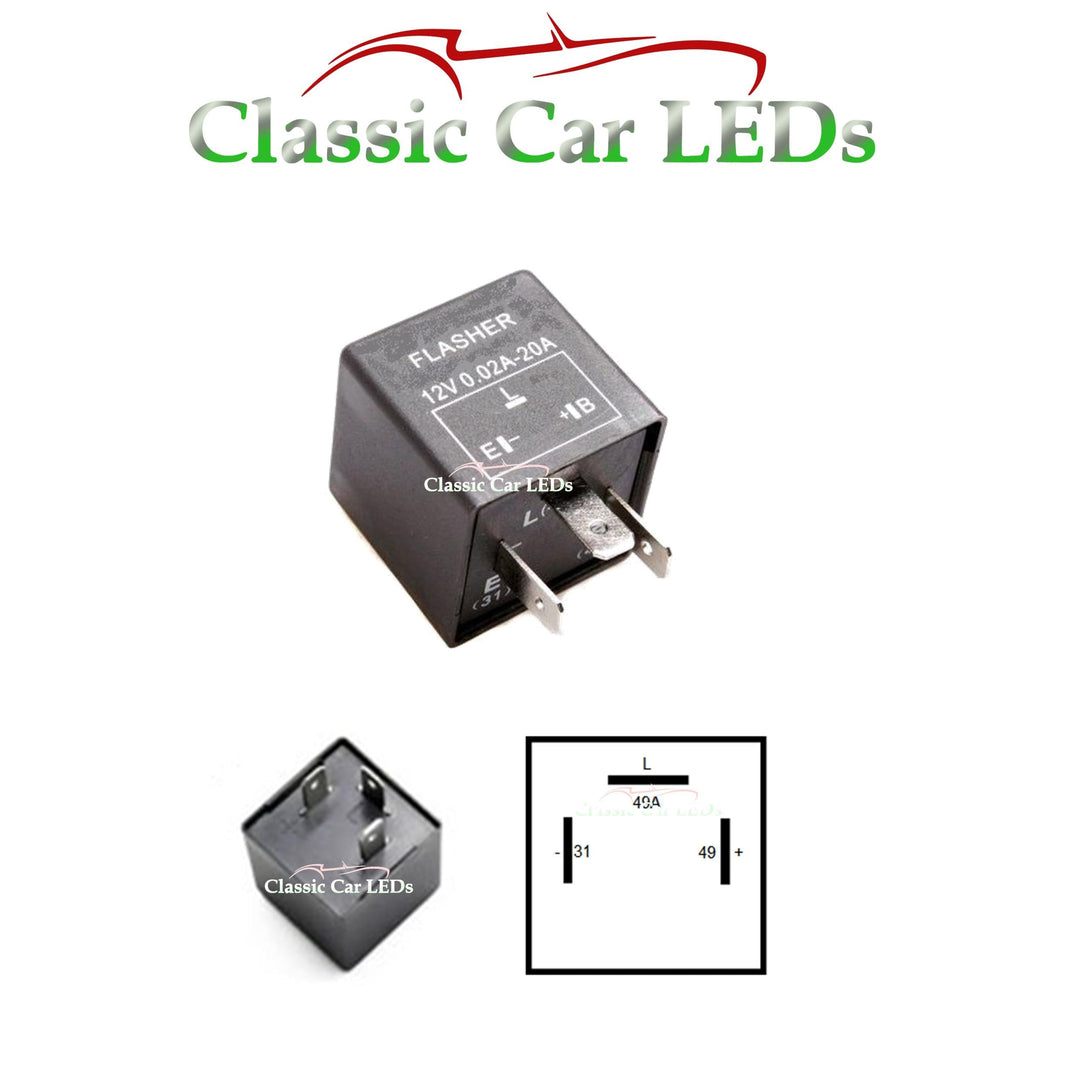 Indicator Relays - Electronic – Classic Car LEDs Ltd