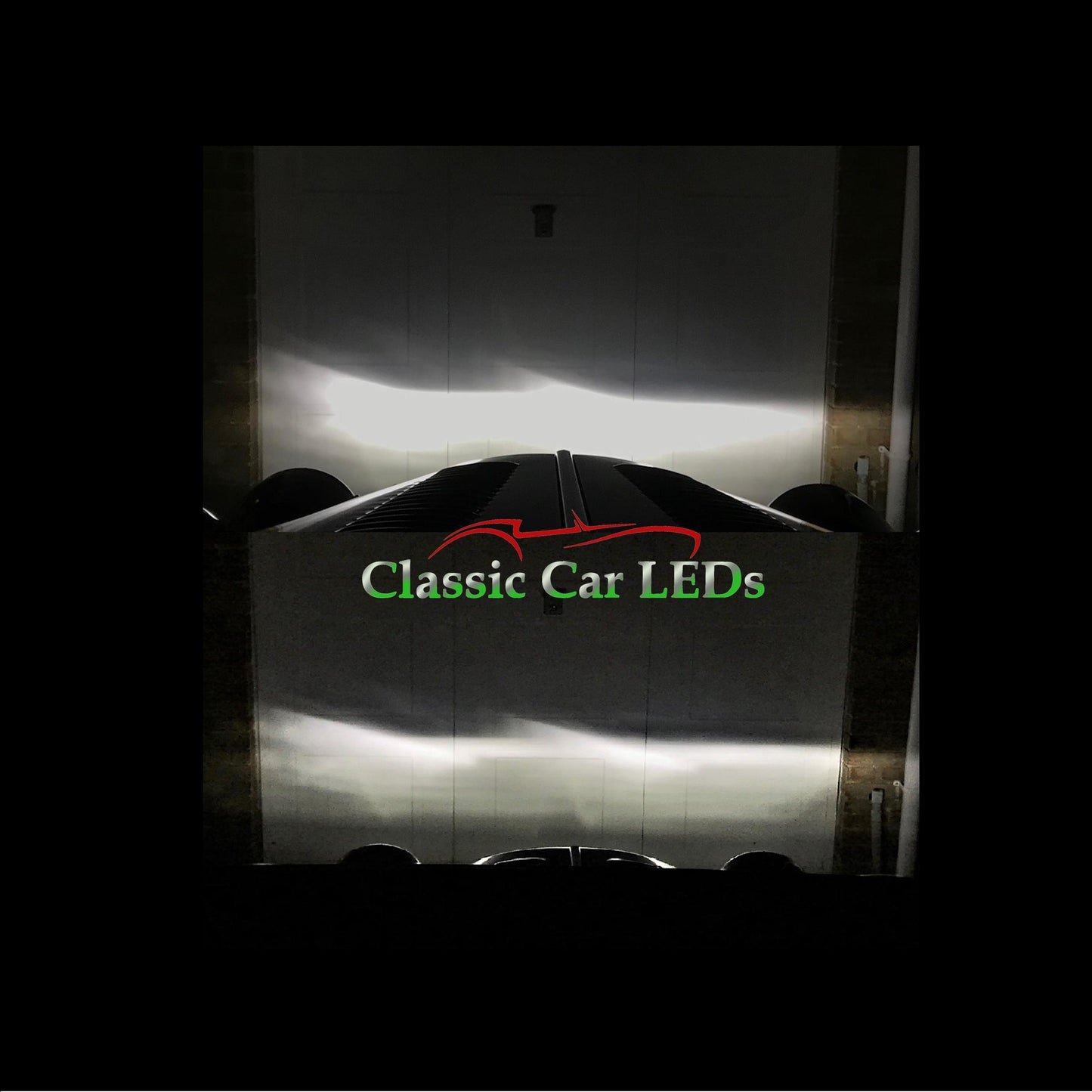 Motorcycle 6 VOLT LED Headlight P45T with colour options Hi/Lo Beam Conversion 423